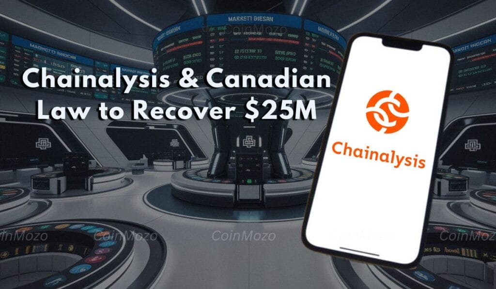 Chainalysis and Canadian Law Enforcement Recover $25 Million from Crypto Scams 1 Chainalysis