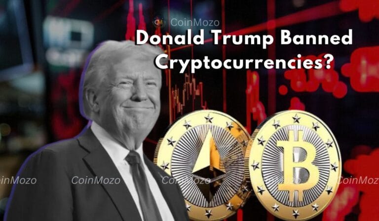 Is Trump going to ban cryptocurrencies