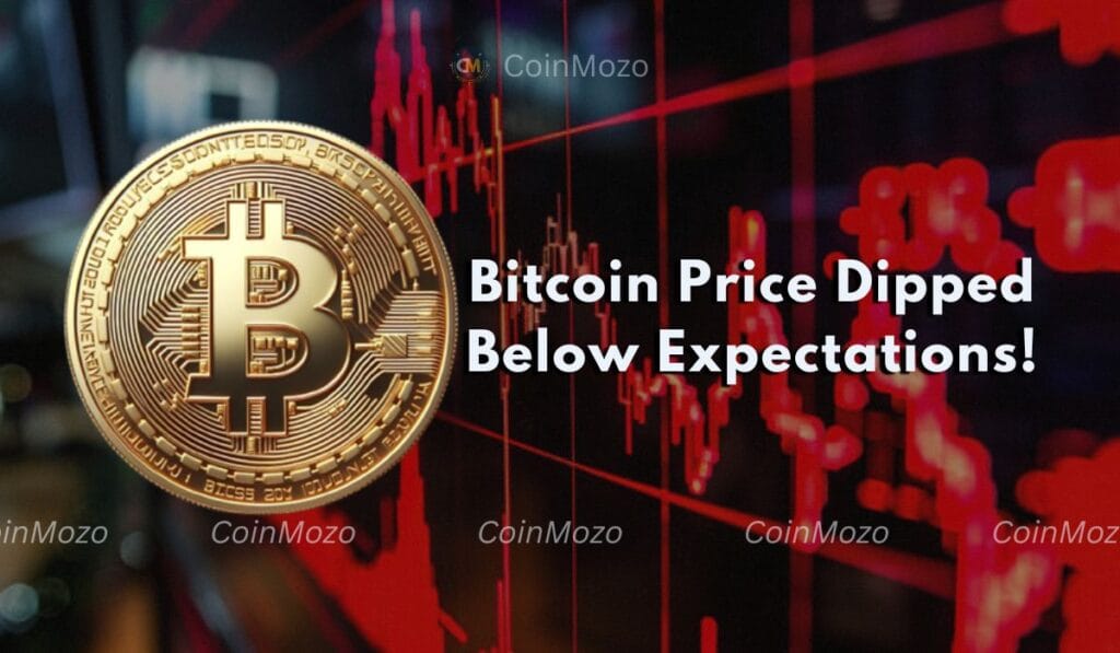 Bitcoin Price Slides Down Below $91K Amid Inflation Worries 1 Bitcoin price