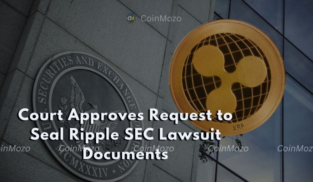 Ripple SEC Lawsuit Update: Court Approves Request to Seal Documents 1 Ripple SEC lawsuit