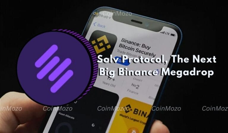 Binance Megadrop Solv Protocol