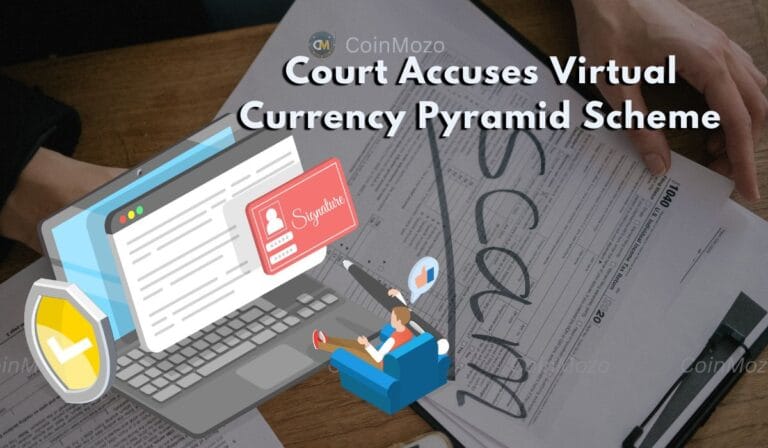 virtual currency pyramid scheme