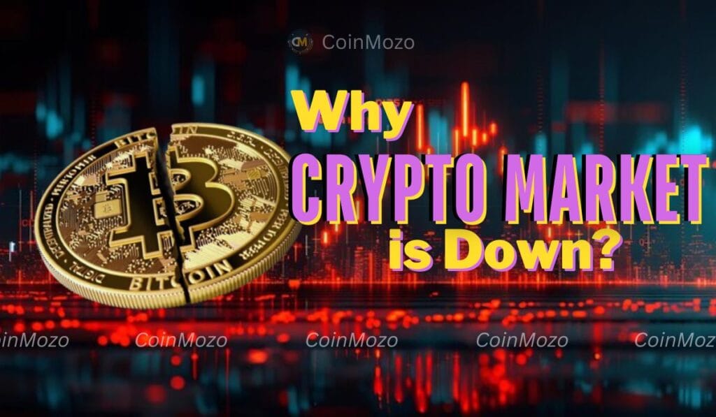 Why Crypto Market Is Down Today? What's Behind The Crash? 1 crypto market is down today
