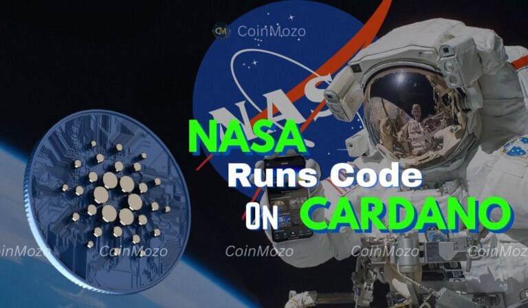 NASA runs code on Cardano