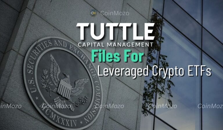 Tuttle files 10 crypto ETFs
