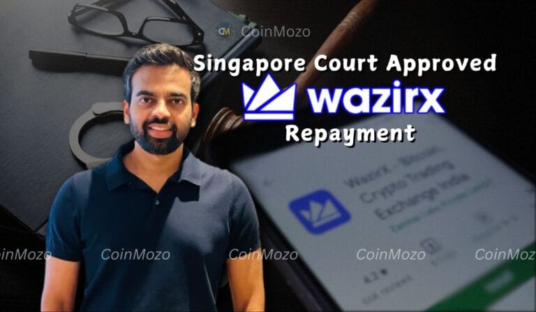 WazirX Scam repayment