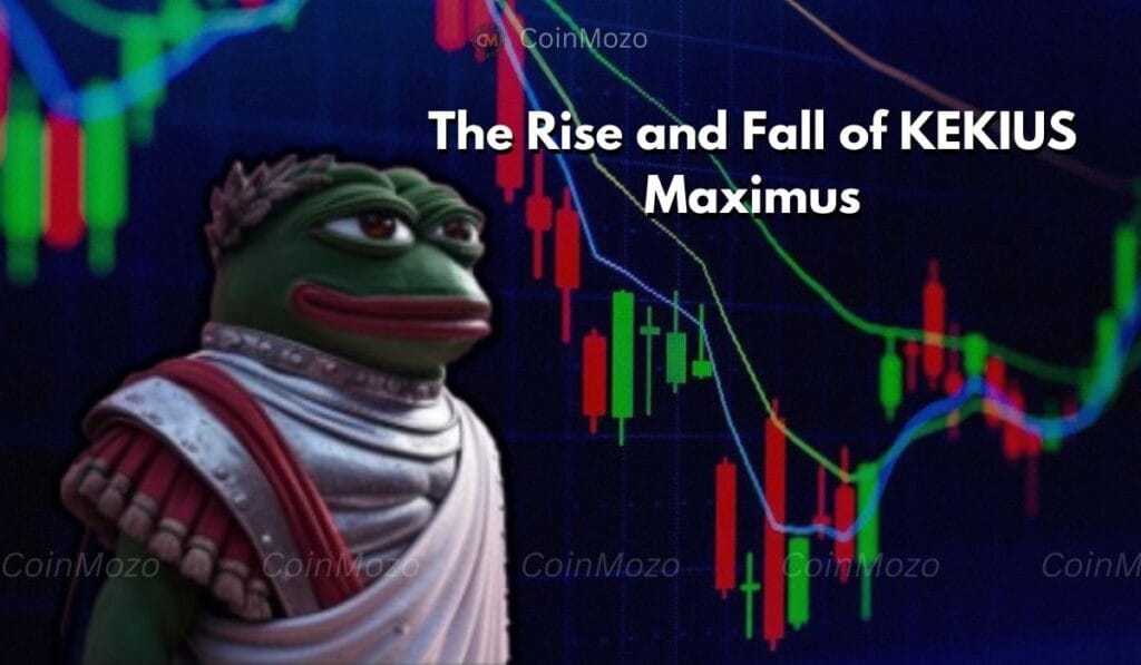 KEKIUS Maximus Meltdown: Turning Memecoin Hype into Million-Dollar Lessons 1 crypto news