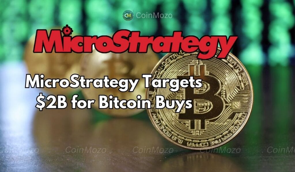 MicroStrategy Eyes $2B Stock Offering to Boost Bitcoin Holdings in 2025 1 crypto news