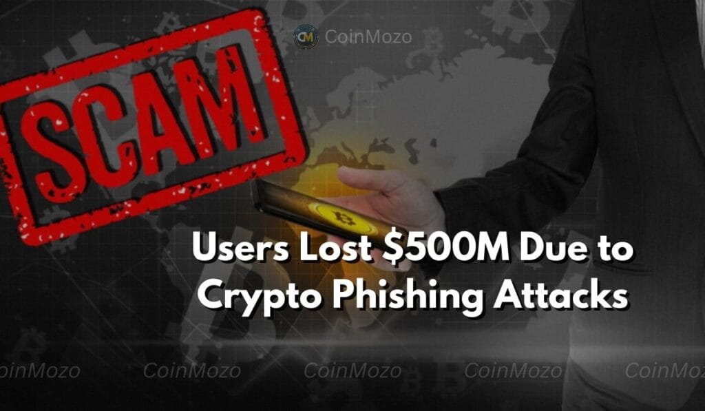 Crypto Phishing Scams Skyrocket: $500M Lost in 2024 – Shield Your Wallet Now! 1 crypto news