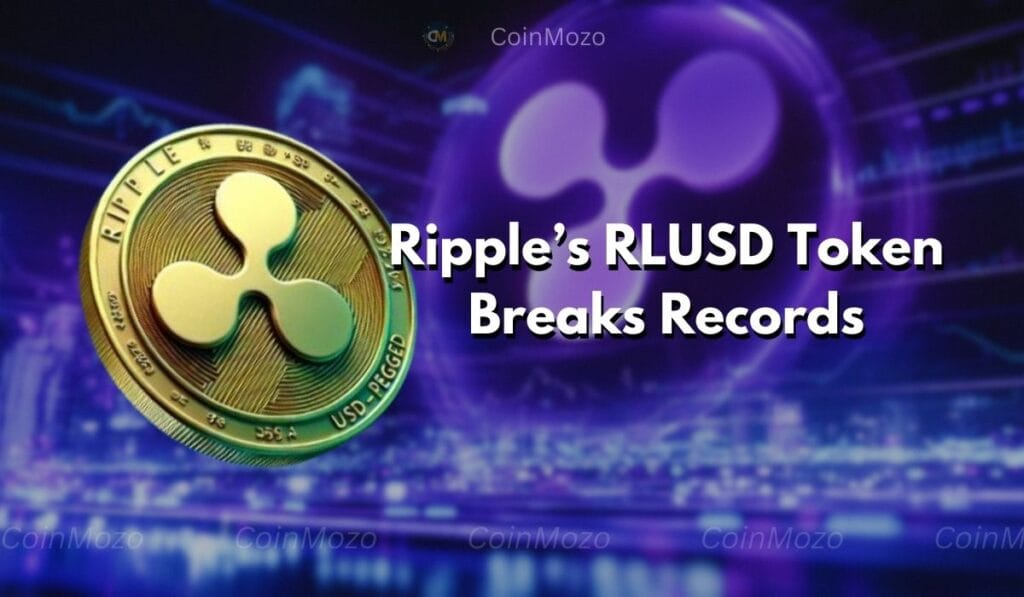 Ripple’s RLUSD Stablecoin Breaks Records: Boosting XRP Demand in 2025 1 crypto news