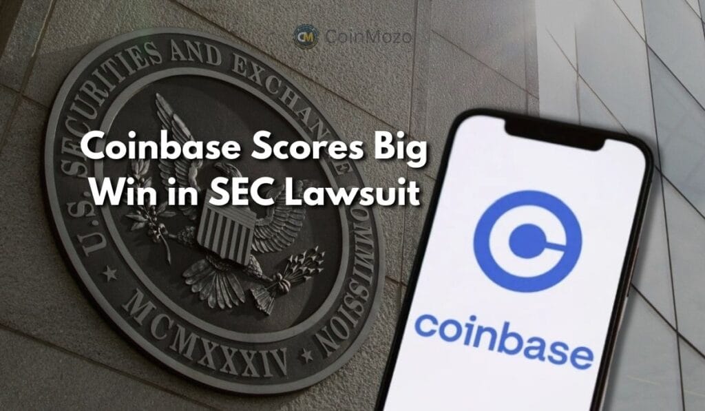 Coinbase SEC Lawsuit: Major Win Marks a Turning Point in Crypto Regulation 1 crypto news