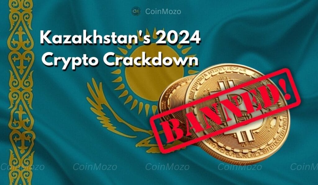 Kazakhstan's 2024 Crypto Crackdown: $112 Million Seized, 36 Exchanges Shut Down 1 crypto news
