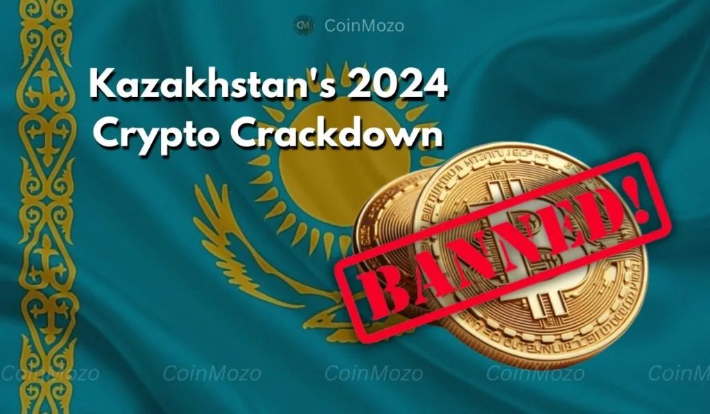 Kazakhstan's 2024 Crypto Crackdown: $112 Million Seized, 36 Exchanges Shut Down 1 crypto news