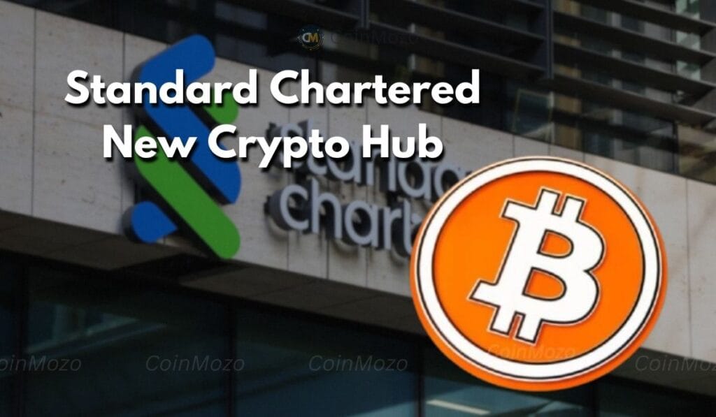 Standard Chartered Expands Crypto Horizons with Luxembourg Hub 1 crypto news