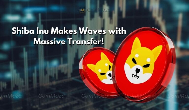 Shiba Inu massive transfer