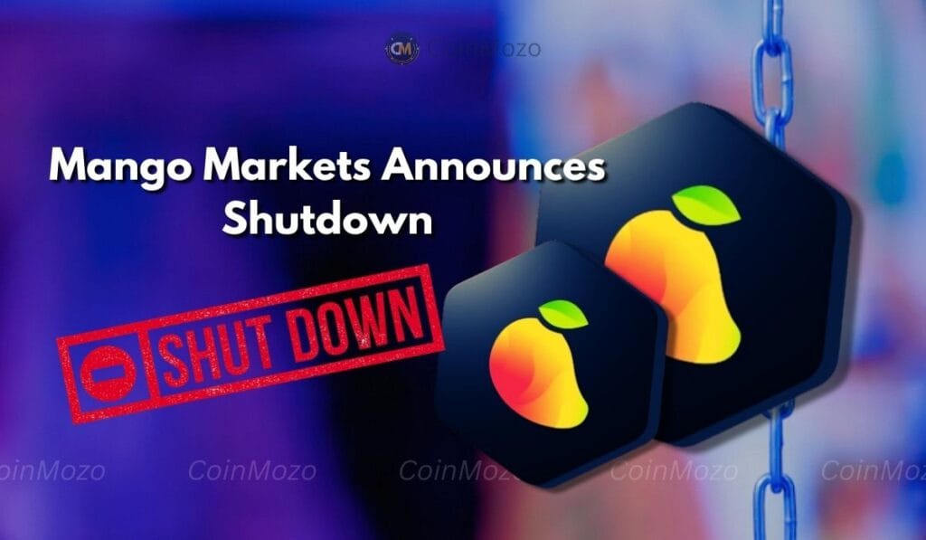 Mango Markets Shutdown: Last Chance for Users to Exit After $117M Hack 1 crypto news