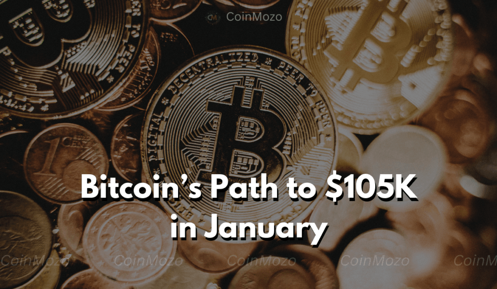 Bitcoin’s Price Outlook: Why Bitcoin Is Struggling to Rally Above $105K in January 1 crypto news