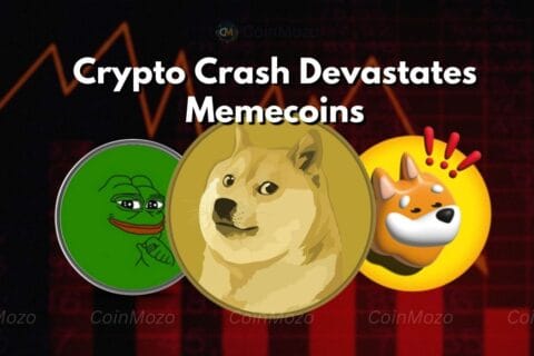 crypto crash hits memecoins