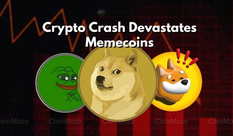 crypto crash hits memecoins