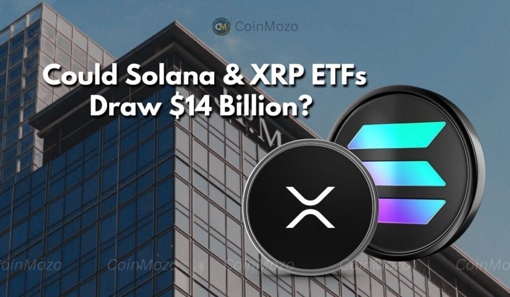 JPMorgan’s Bold Prediction: Solana & XRP ETFs Might Bring in $14 Billion 1 crypto news