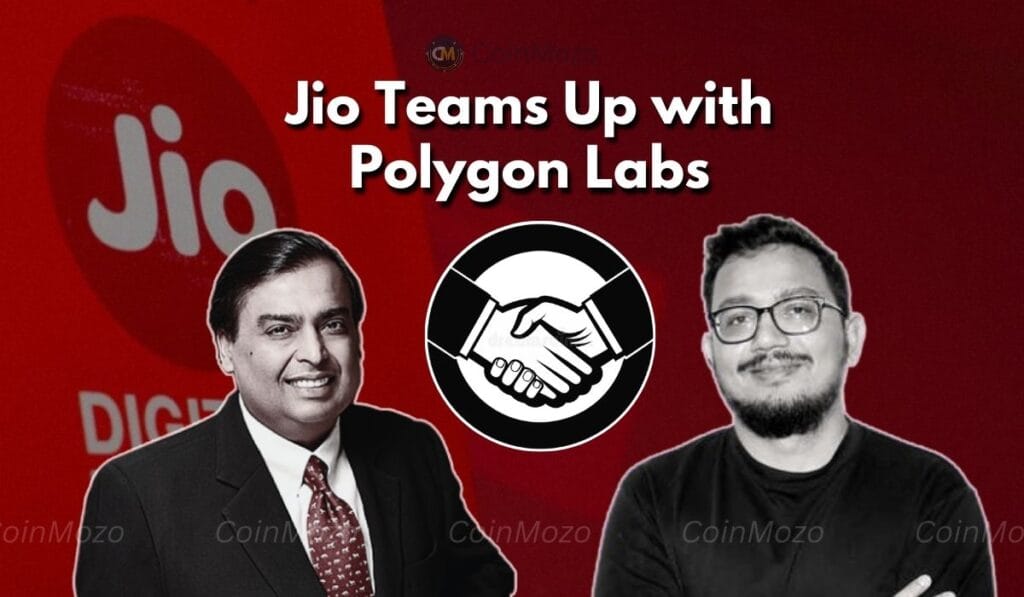 Mukesh Ambani’s Jio Partners with Polygon Labs to Bring Blockchain to Every Indian 1 crypto news