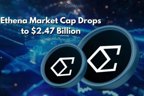 Ethena price drops