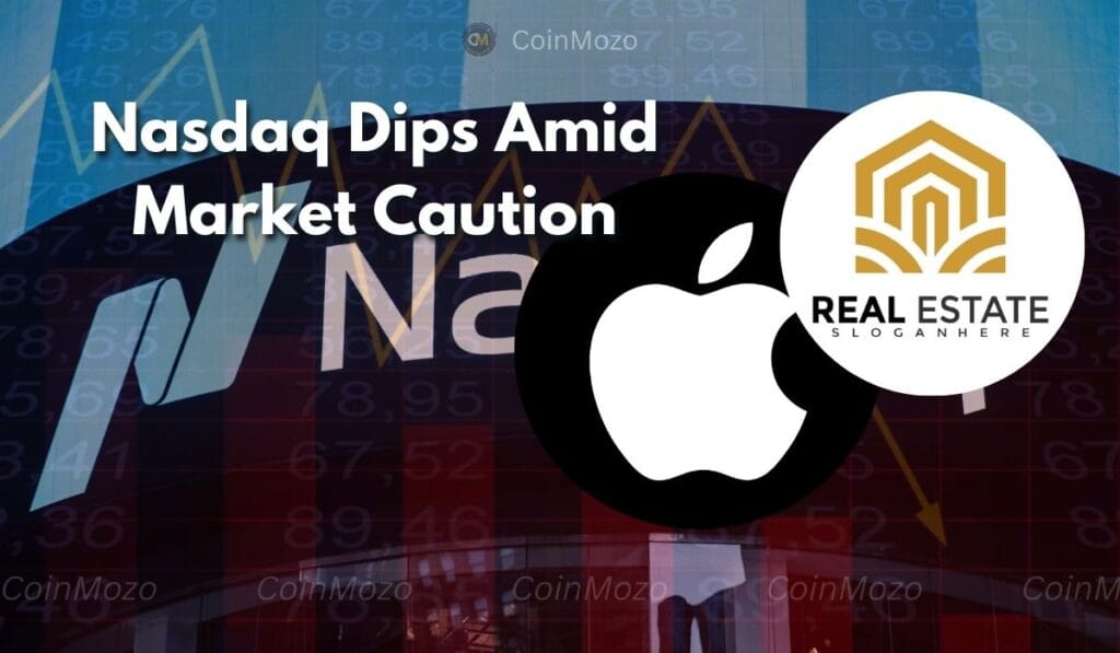 Tech-Laden Nasdaq Leads Declines—Utilities and Real Estate Outshine 1 crypto news