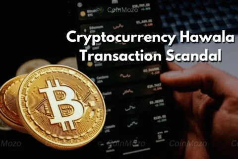 Cryptocurrency hawala transactions