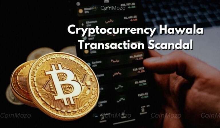 Cryptocurrency hawala transactions