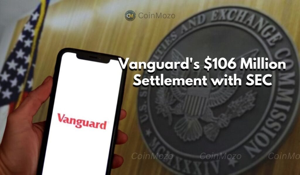 Vanguard to Pay $106 Million for Tax Missteps in Retirement Funds: SEC Settlement 1 crypto news
