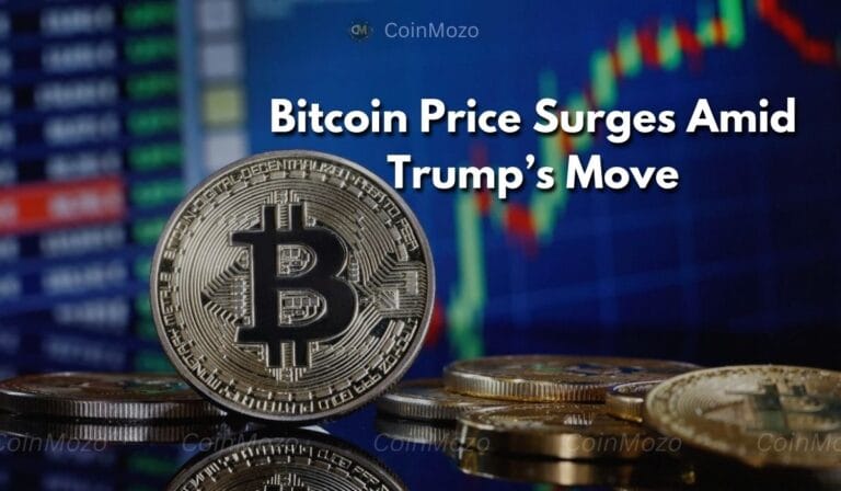 Bitcoin price surge