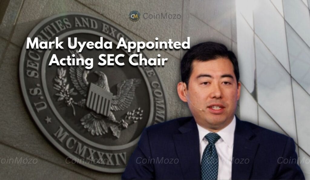 Mark Uyeda Named Acting New SEC Chairman: Promising Change for Crypto Rules 1 crypto news