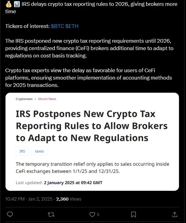crypto news