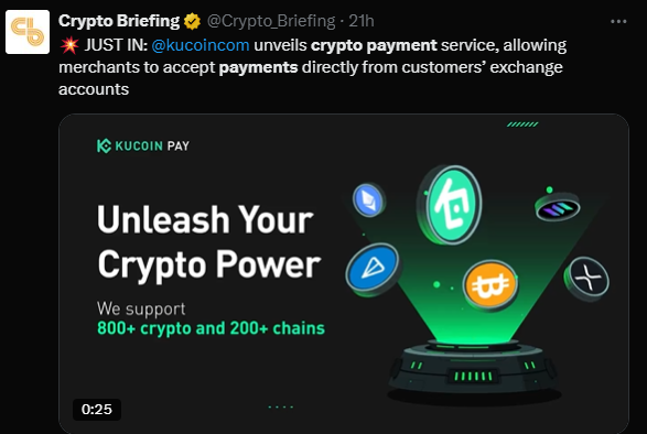 KuCoin Pay: Transforming Crypto Payments For The Future Of Digital Transactions 2 crypto news
