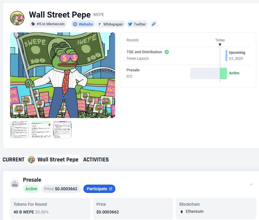 Top 5 Crypto Presales to Watch in 2025: Massive ROI Potential Awaits! 2 crypto news