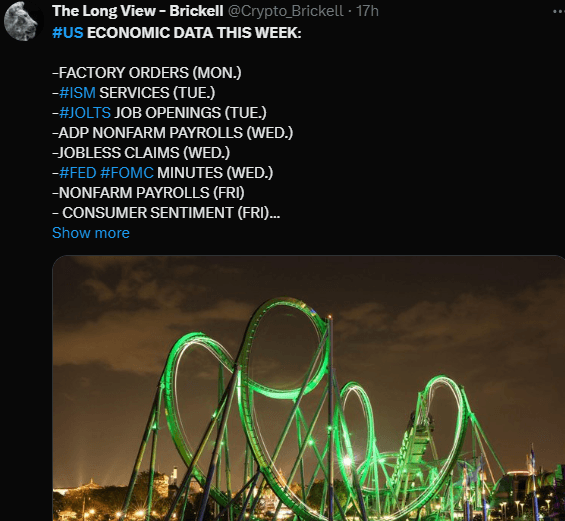 Top 5 US Economic Data Reports That Will Shape Crypto Markets This Week 2 crypto news