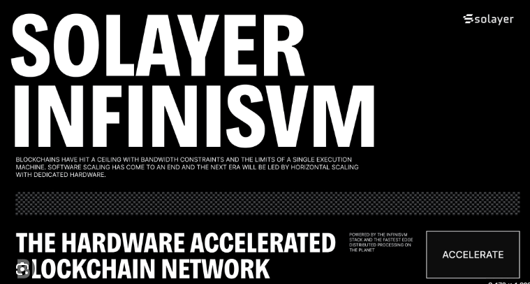 Solayer Launches InfiniSVM: The Next Frontier in High-Speed Blockchain Transactions 2 crypto news