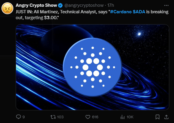 Cardano’s ADA Rockets Toward $3: What Investors Need To Know 3 crypto news