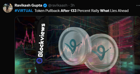 VIRTUAL Coin Price Cools Down After 133% Surge: What’s Next For Investors? 2 crypto news