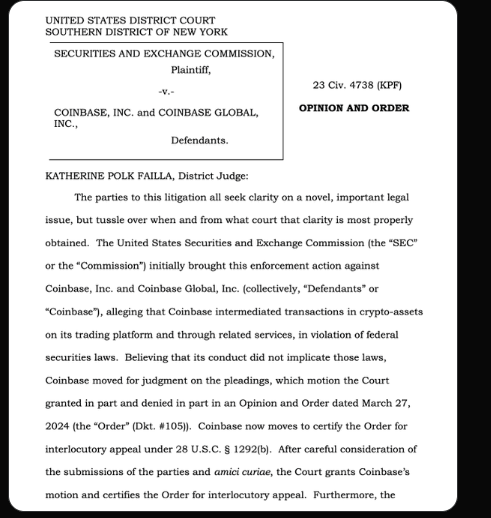 Coinbase SEC Lawsuit: Major Win Marks a Turning Point in Crypto Regulation 3 crypto news