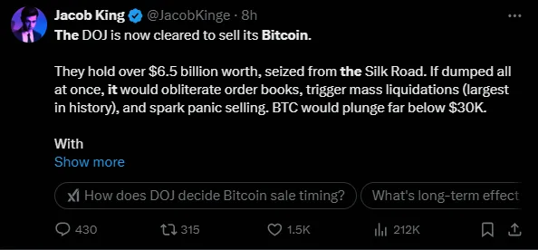 The U.S. Government's 69,000 Bitcoin Sale: What It Means For The Market 2 crypto news