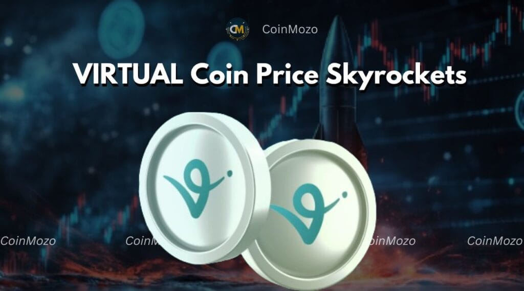 VIRTUAL Coin Price Skyrockets 18% As AI Coins Bounce Back From Recent Dip 1 crypto news
