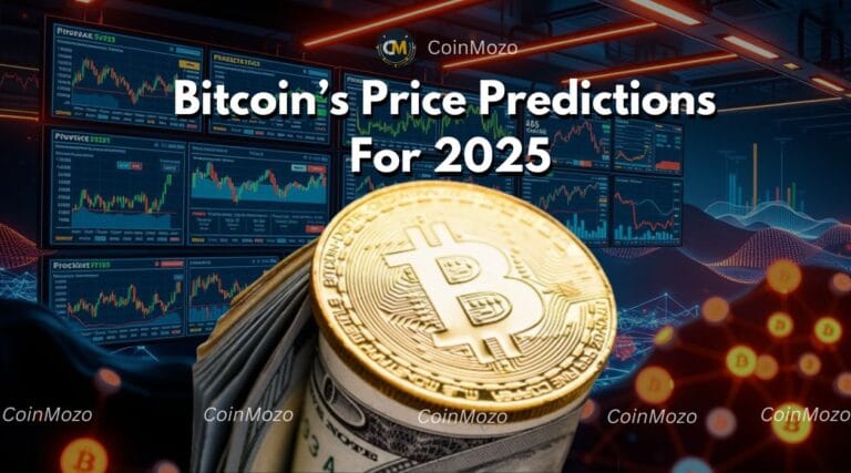 Bitcoin's 2025 price predictions