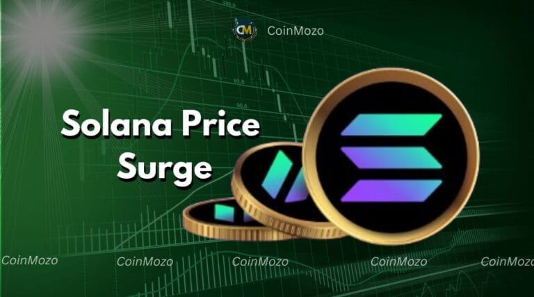 Solana price surges