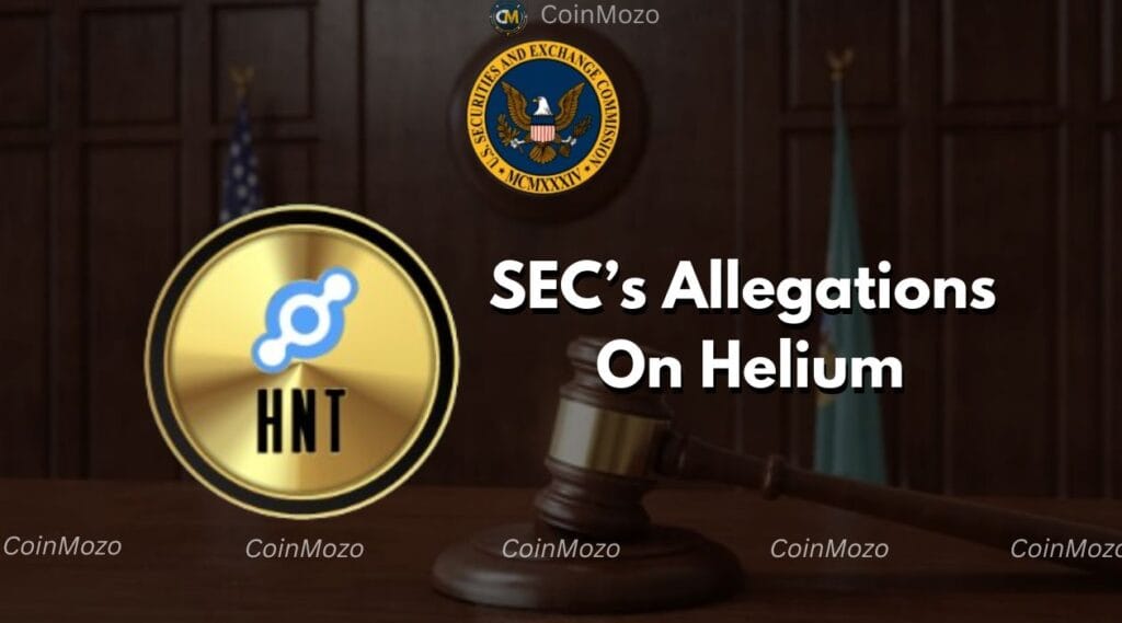 SEC's Allegations On Helium: Could It Impact The Future Of The Crypto Network? 1 crypto news