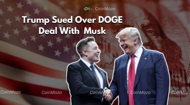 Donald Trump sued over DOGE deal with Elon Musk