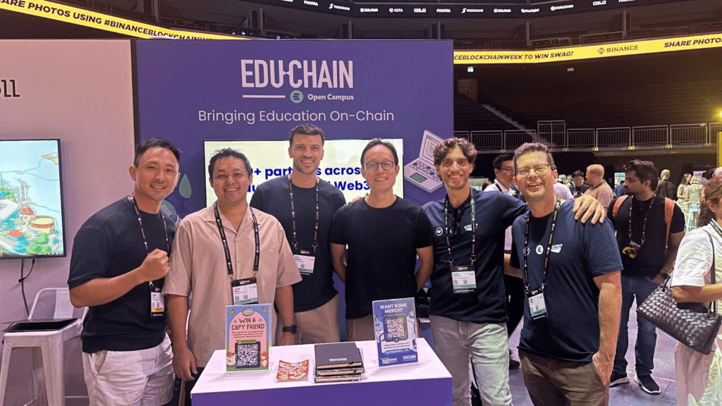 Yat Siu Launches Layer-3 EDU Chain on Arbitrum 2 crypto news