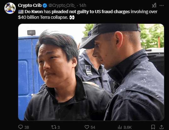 Terraform Labs Founder Do Kwon Pleads Not Guilty to US Fraud Charges 2 Terraform Labs