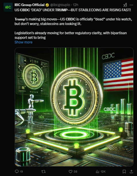 Donald Trump Ban CBDC? Crypto Market Awaits New Orders 2 Donald Trump Ban CBDC