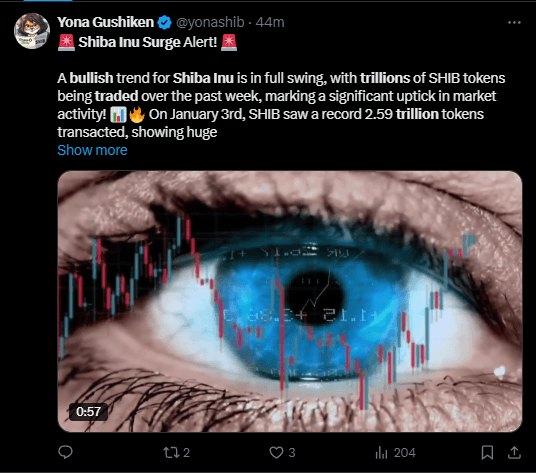 Shiba Inu Price Surge: Trillions Traded, Bullish Momentum Builds 2 Shiba Inu